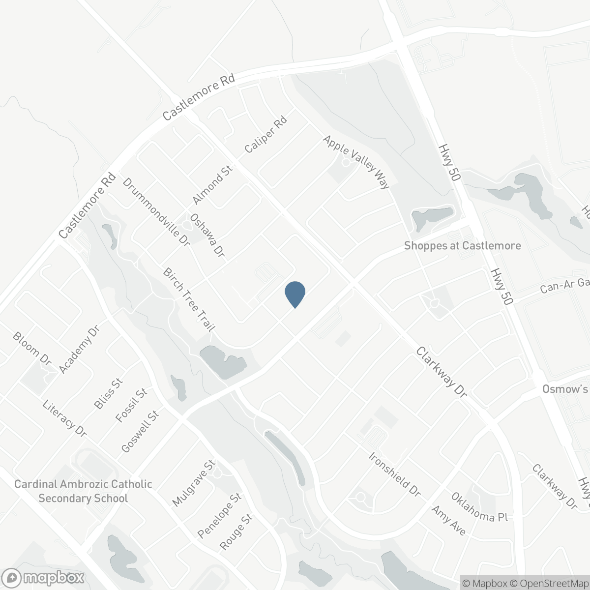 20 WASHBURN ROAD, Brampton, Ontario L6P 3V7